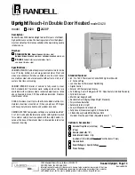 Preview for 27 page of Randell 2010 Specifications