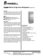 Preview for 31 page of Randell 2010 Specifications