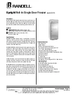 Preview for 33 page of Randell 2010 Specifications