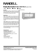 Randell 41036A Specifications preview