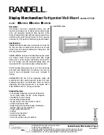 Preview for 1 page of Randell 42036A Specifications