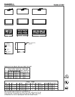 Preview for 2 page of Randell 42036A Specifications