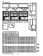 Preview for 2 page of Randell 43262PA Specifications