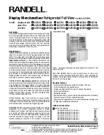 Randell 44250A Specifications предпросмотр