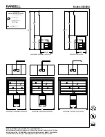 Preview for 2 page of Randell 44250DIMA Specifications