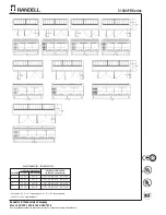 Предварительный просмотр 4 страницы Randell 513114PR Specifications