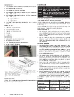 Preview for 4 page of Randell 8000D-290 Series Operator'S Manual