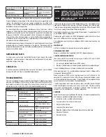 Preview for 5 page of Randell 8000D-290 Series Operator'S Manual