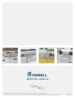 Предварительный просмотр 8 страницы Randell 8395N Brochure