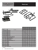 Preview for 21 page of Randell 9000W-290 Series Operator'S Manual