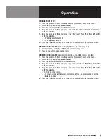 Preview for 9 page of Randell 9404F-290 Operator'S Manual