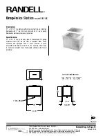 Randell 9510IC Specifications preview