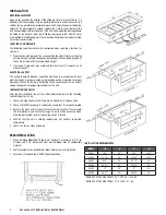 Preview for 2 page of Randell 9560-1 Operator'S Manual