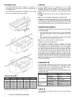 Предварительный просмотр 3 страницы Randell 9560-1 Operator'S Manual