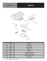 Preview for 4 page of Randell 9560-1 Operator'S Manual