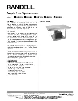 Randell 9828SCA Specifications preview