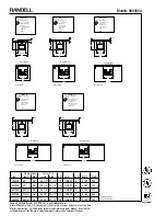 Предварительный просмотр 2 страницы Randell 9828SCA Specifications