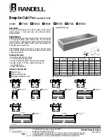 Preview for 3 page of Randell 9872SCA Specifications