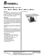 Preview for 5 page of Randell 9872SCA Specifications