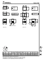 Preview for 8 page of Randell 9872SCA Specifications