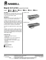 Preview for 9 page of Randell 9872SCA Specifications