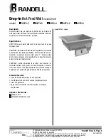 Preview for 11 page of Randell 9872SCA Specifications