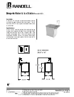 Preview for 19 page of Randell 9872SCA Specifications