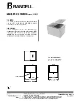 Preview for 21 page of Randell 9872SCA Specifications