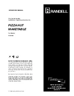 Предварительный просмотр 1 страницы Randell PH120E2-220 Operator'S Manual