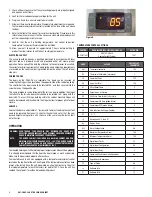 Preview for 2 page of Randell PHHC-26 Operator'S Manual