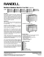 Randell RAN HTD-2 Specifications preview