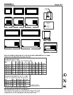 Preview for 2 page of Randell RANFG FTA-2 Specifications