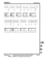 Предварительный просмотр 3 страницы Randell RanSpec 513114PO Specifications