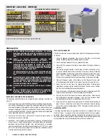 Preview for 2 page of Randell RCS-24 Operator'S Manual