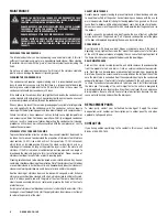 Preview for 4 page of Randell RR27RE-S1 Operator'S Manual