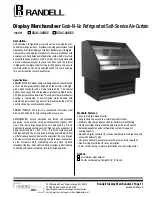 Preview for 1 page of Randell SSAC-36BSC Specifications