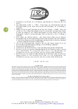 Предварительный просмотр 21 страницы R&G AB0016BK Fitting Instructions Manual