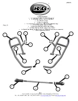 Preview for 8 page of R&G AB0026BK Fitting Instructions Manual