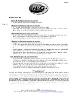 Preview for 12 page of R&G AB0026BK Fitting Instructions Manual