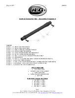 Preview for 4 page of R&G AB0036 Fitting Instructions Manual