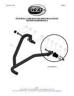 Preview for 12 page of R&G AB0036 Fitting Instructions Manual