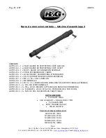 Preview for 13 page of R&G AB0036 Fitting Instructions Manual