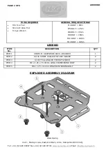 Preview for 2 page of R&G ADVENTURE AR0001SI Fitting Instructions Manual