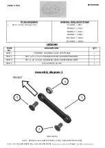 Preview for 2 page of R&G BLP0097BK Fitting Instructions Manual