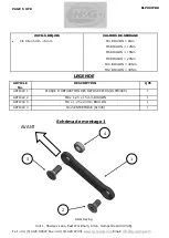 Preview for 5 page of R&G BLP0097BK Fitting Instructions Manual