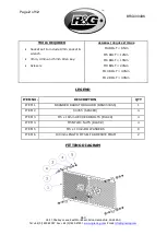 Preview for 2 page of R&G BRG0004BK Fitting Instructions Manual