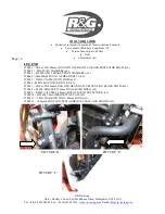 Предварительный просмотр 4 страницы R&G CP0285 Instructions Manual