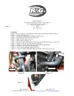 Предварительный просмотр 11 страницы R&G CP0285 Instructions Manual