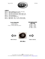 Preview for 3 page of R&G CP0460 Fitting Instructions Manual