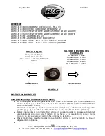 Preview for 9 page of R&G CP0460 Fitting Instructions Manual